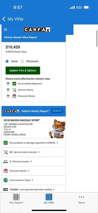 2018 Mazda Mazda 3 3rd Gen - Image 6 of 6
