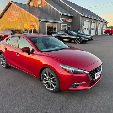 2018 Mazda Mazda3 GT