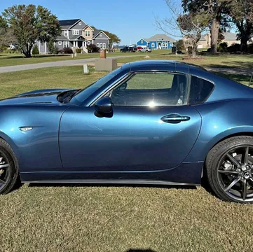 2018 Mazda Miata RF MX5 Grand Touring Hard Top Convertible