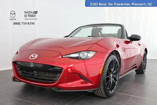 2018 Mazda MX-5 50th Anniversary Edition
