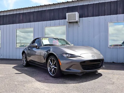 2018 Mazda MX-5 Miata RF Grand Touring