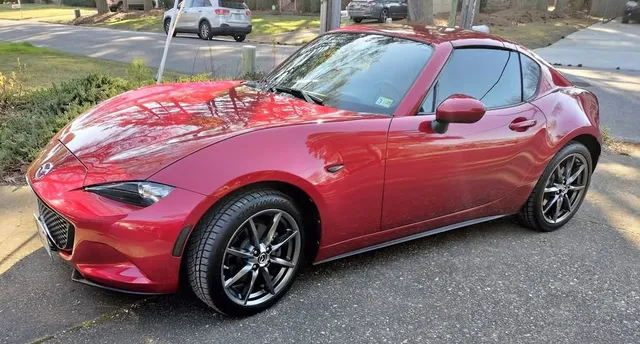 2018 Mazda MX-5 Miata RF Grand Touring