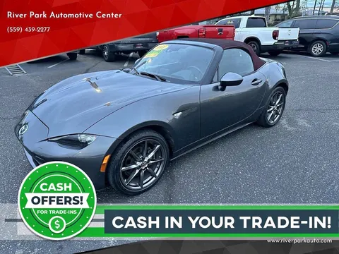 2018 Mazda MX-5 Miata