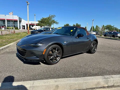 2018 Mazda MX-5 Miata Club Convertible