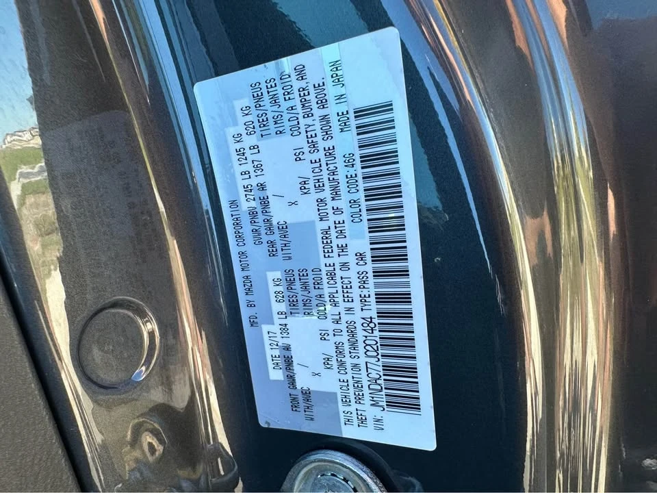 2018 Mazda ND MX-5 Miata - Image 15 of 16