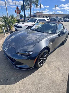 2018 Mazda MX-5 Miata Club Convertible