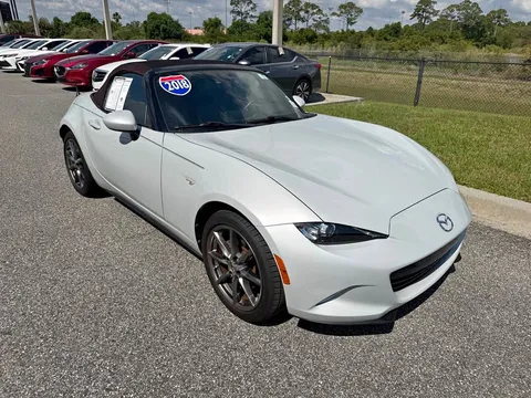 2018 Mazda MX-5 Miata Grand Touring