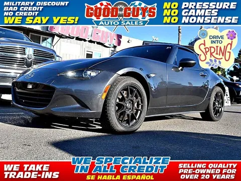 2018 Mazda MX-5 Miata RF