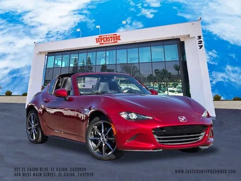 2018 Mazda MX-5 Miata RF