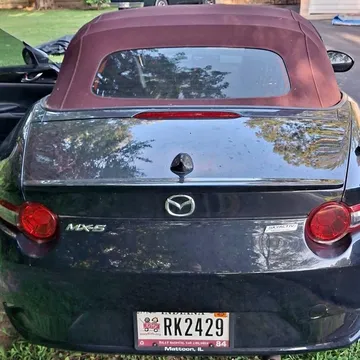 2018 Mazda MX-5 Miata RF Club