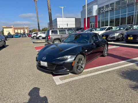 2018 Mazda MX-5 Miata RF Grand Touring