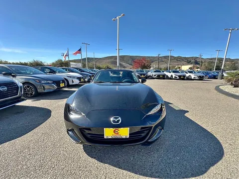 2018 Mazda MX-5 Miata RF Grand Touring
