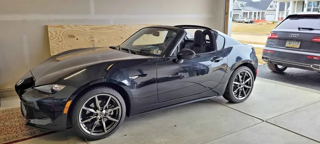2018 Mazda MX-5 Miata RF Grand Touring Convertible