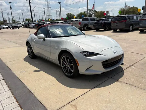 2018 Mazda MX-5 Miata RF Grand Touring