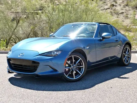 2018 Mazda MX-5 Miata RF Grand Touring