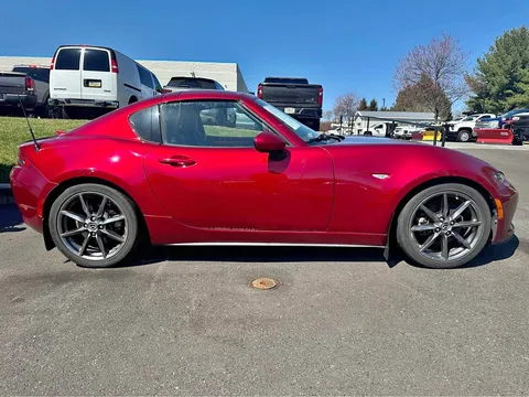 2018 Mazda MX-5 Miata RF Grand Touring