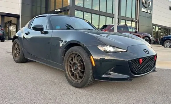 2018 Mazda MX-5 Miata RF Grand Touring