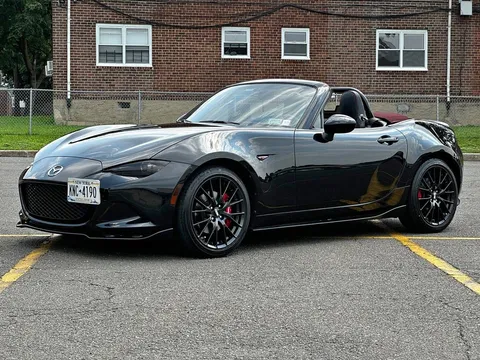2018 Mazda MX-5 Miata Club