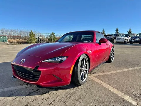 2018 Mazda MX-5 RF GT Convertible