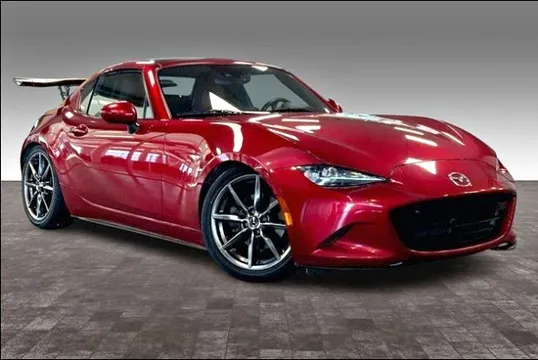 2018 Mazda MX-5 RF GT Convertible