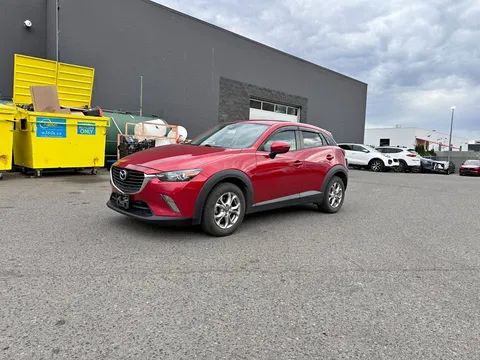 2018 Mazda CX-3 GS Luxury Package