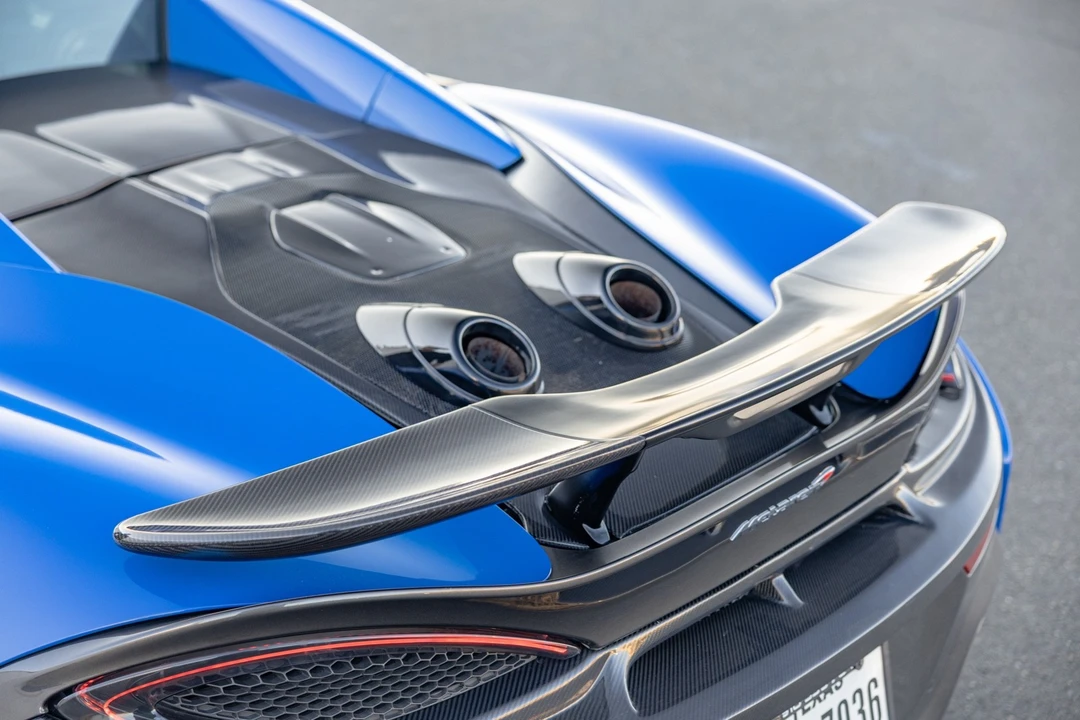 2018 McLaren 570S Spider - Image 11 of 21