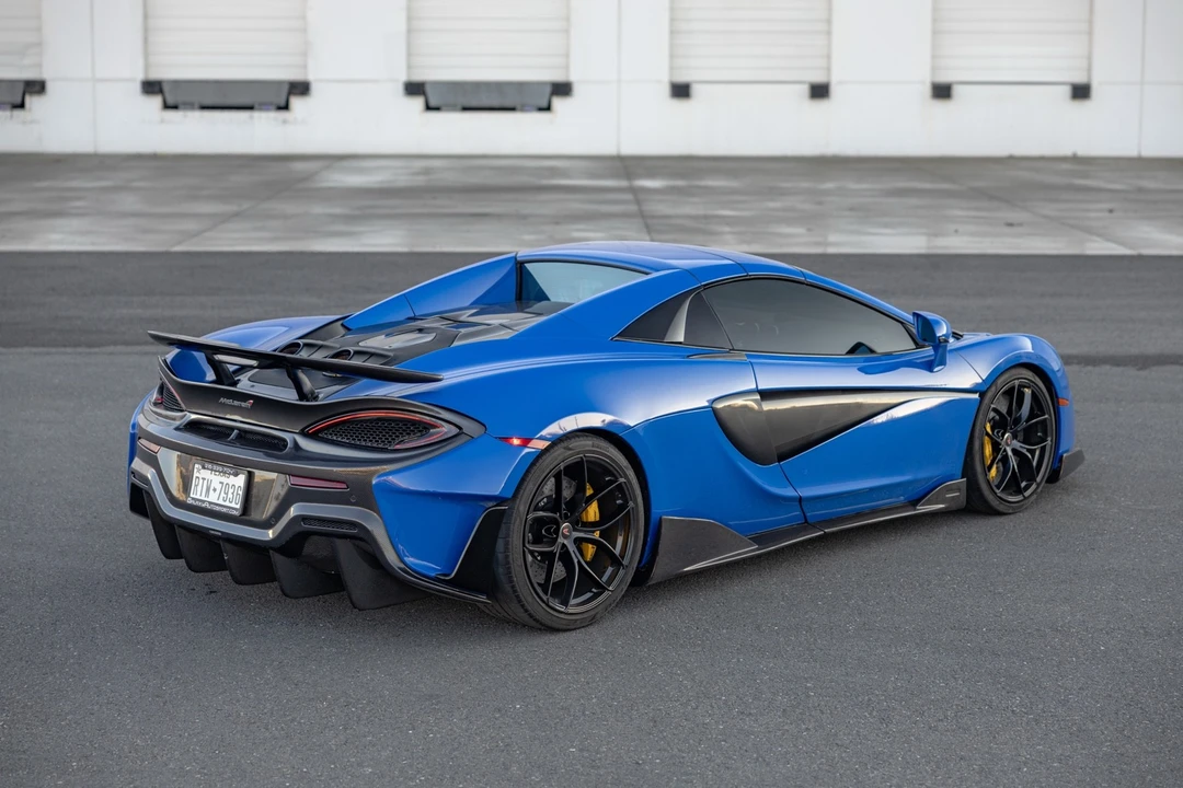2018 McLaren 570S Spider - Image 10 of 21