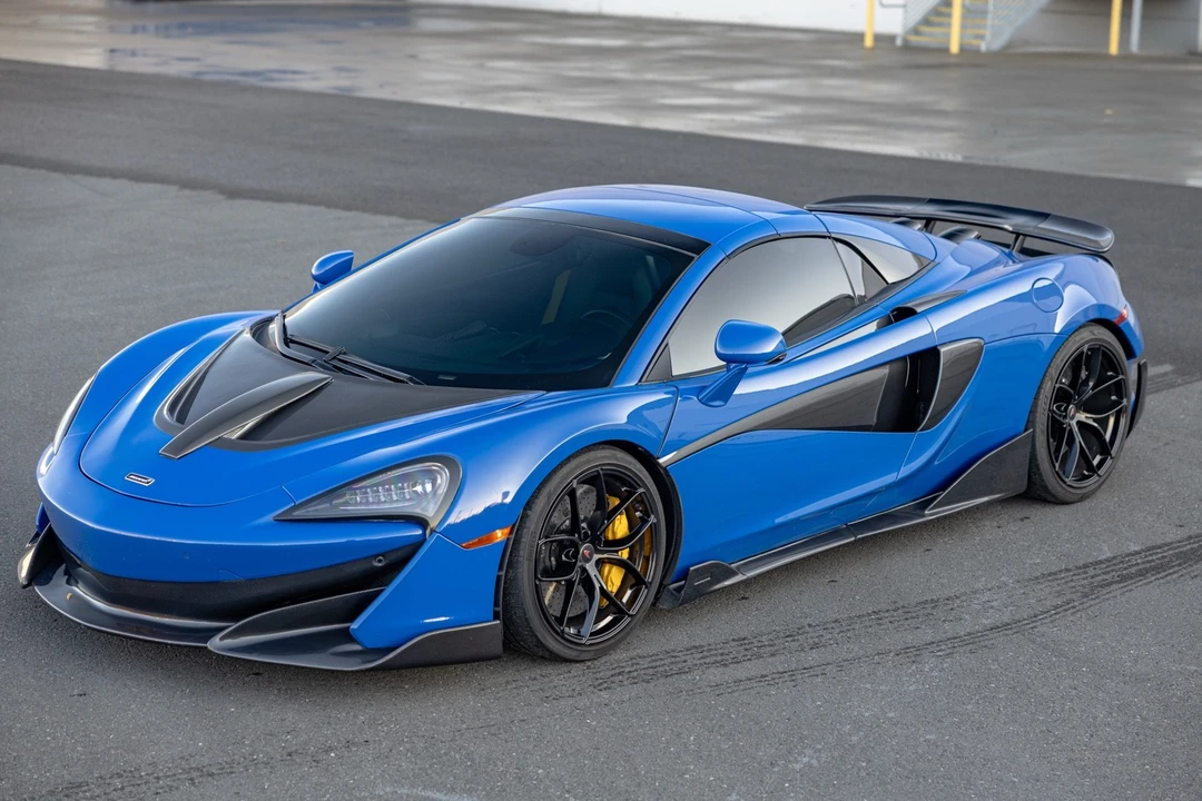 2018 McLaren 570S Spider - Image 8 of 21