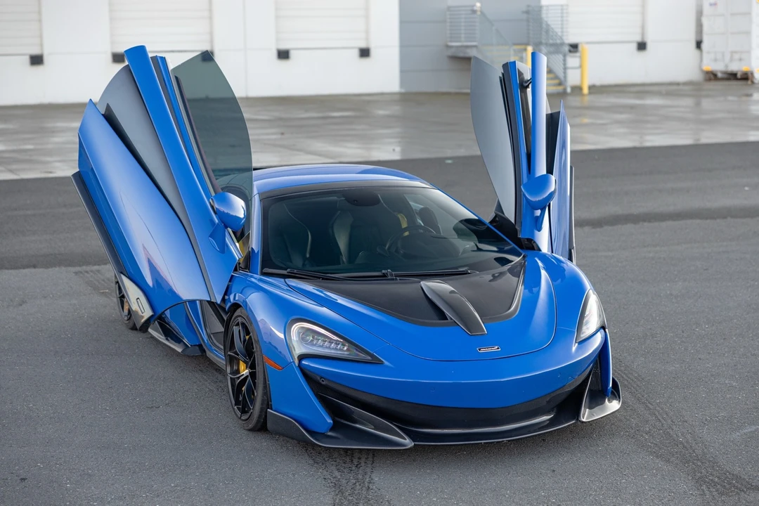 2018 McLaren 570S Spider - Image 2 of 21