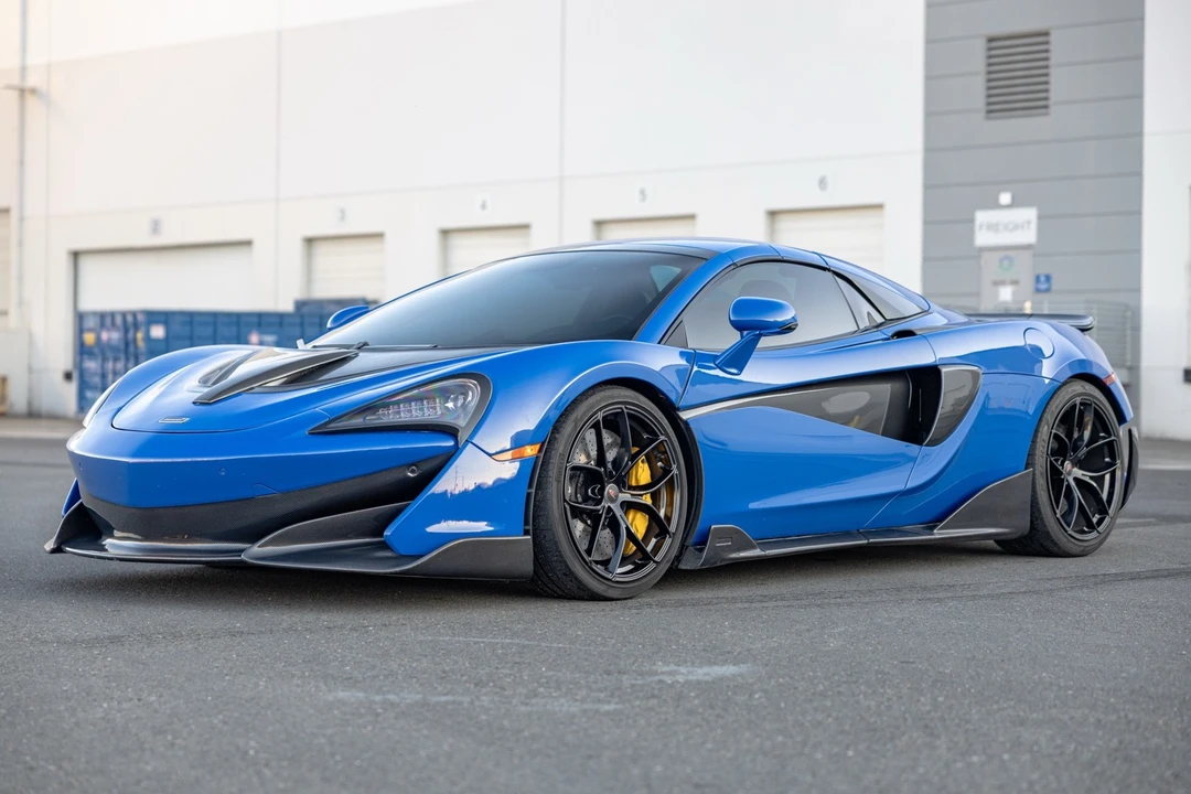 2018 McLaren 570S Spider - Image 7 of 21