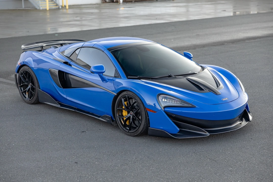 2018 McLaren 570S Spider - Image 6 of 21