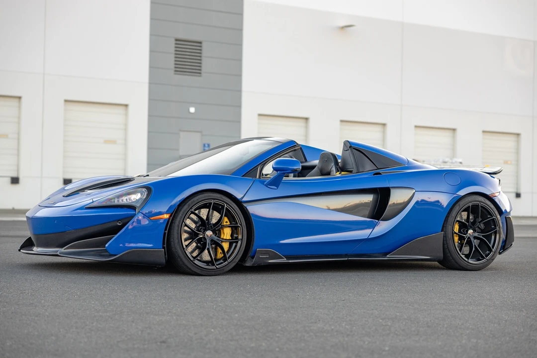 2018 McLaren 570S Spider - Image 18 of 21