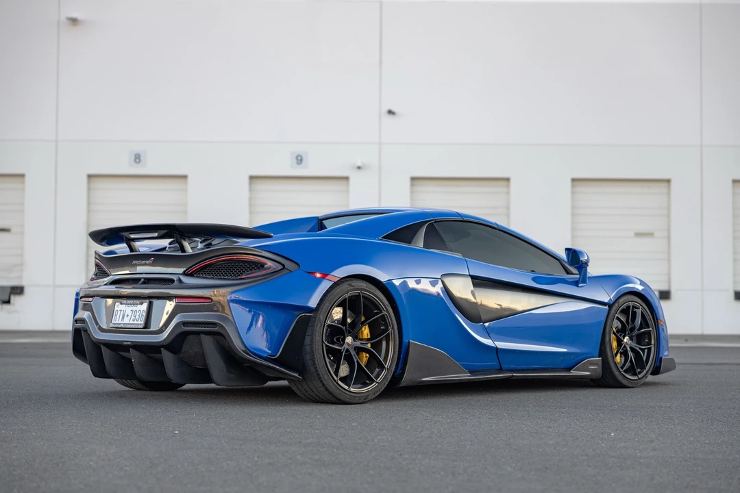 2018 McLaren 570S Spider - Image 9 of 21