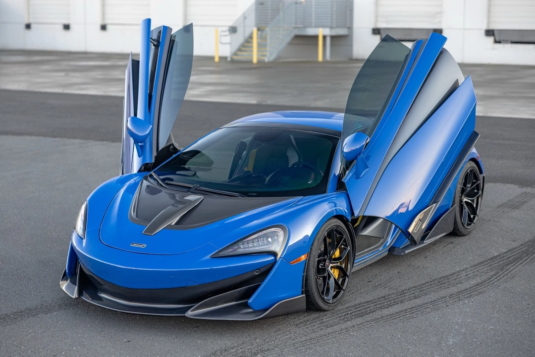 2018 McLaren 570S Spider - Image 3 of 21
