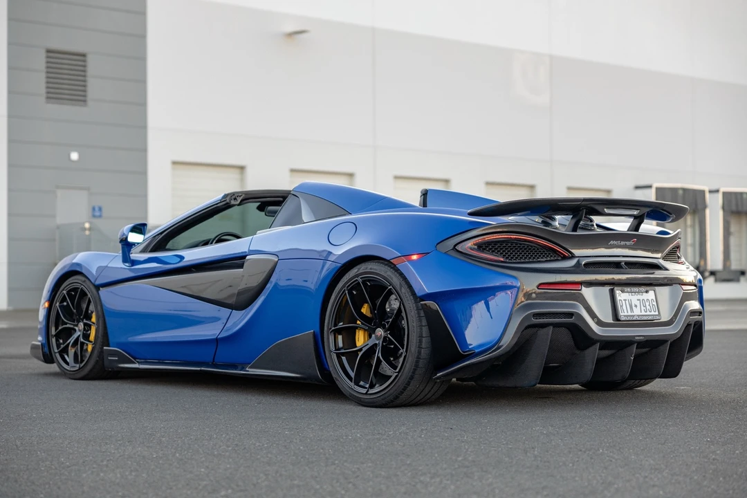 2018 McLaren 570S Spider - Image 20 of 21