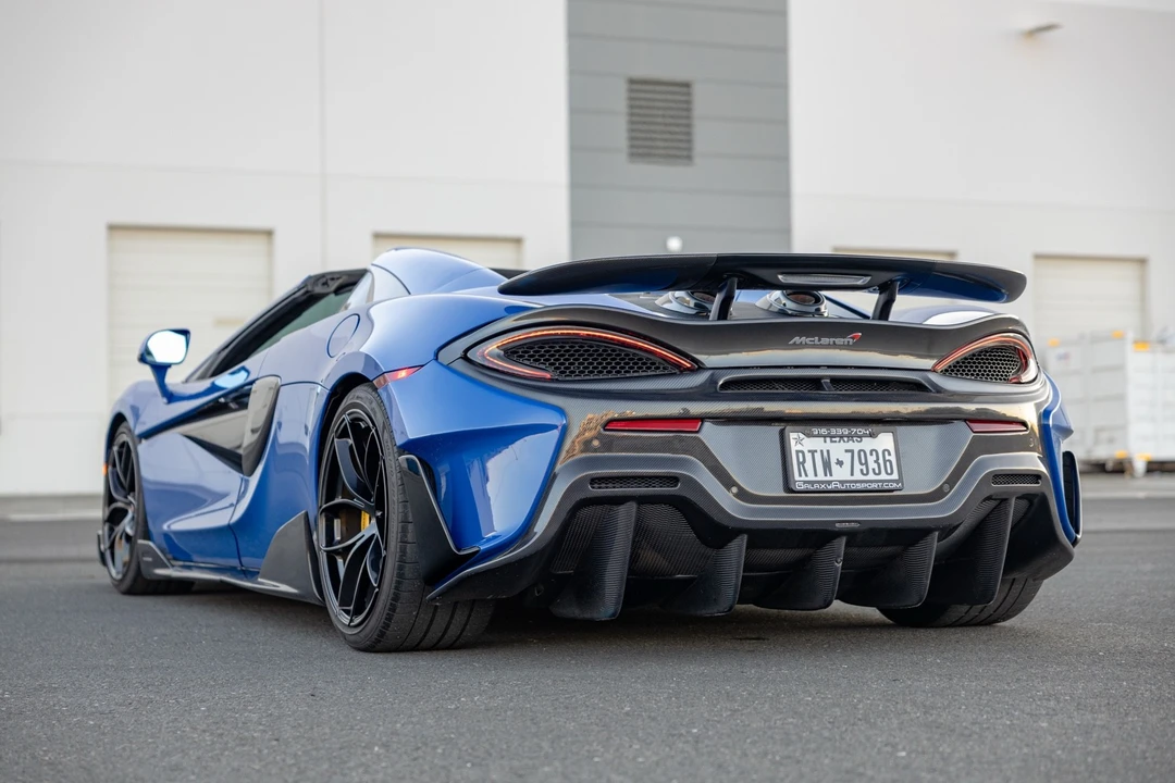 2018 McLaren 570S Spider - Image 21 of 21