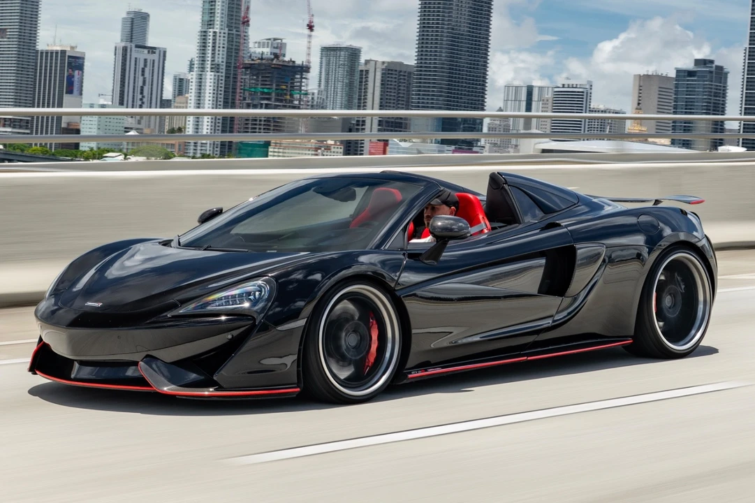 2018 McLaren 570S - Image 7 of 10