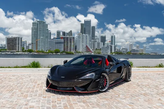 2018 McLaren 570