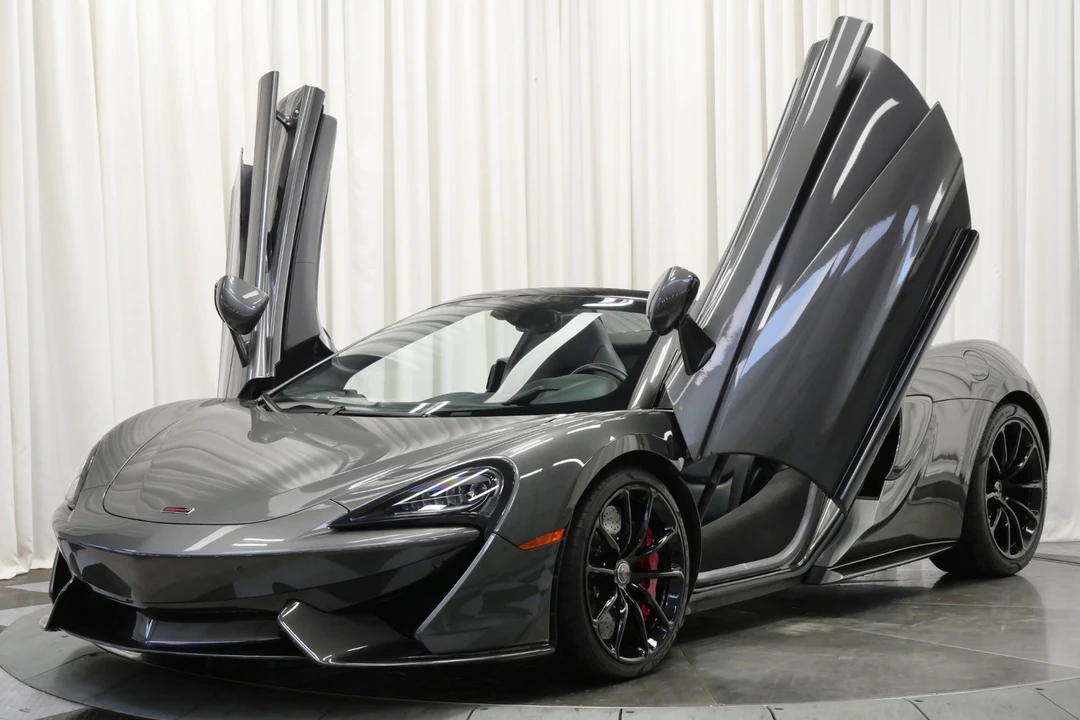 2018 McLaren 570S Spider - Image 5 of 21