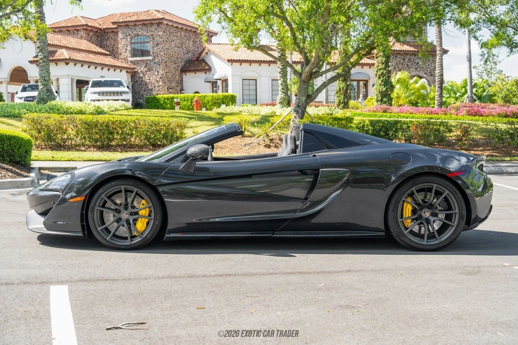 2018 McLaren 570S Spider - Image 3 of 12