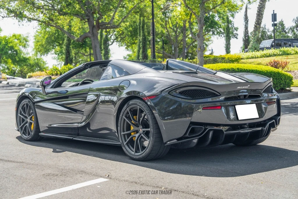 2018 McLaren 570S Spider - Image 6 of 12