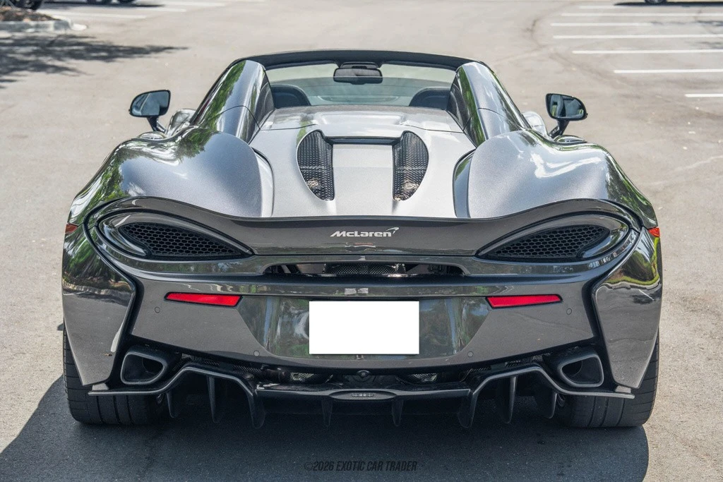2018 McLaren 570S Spider - Image 7 of 12