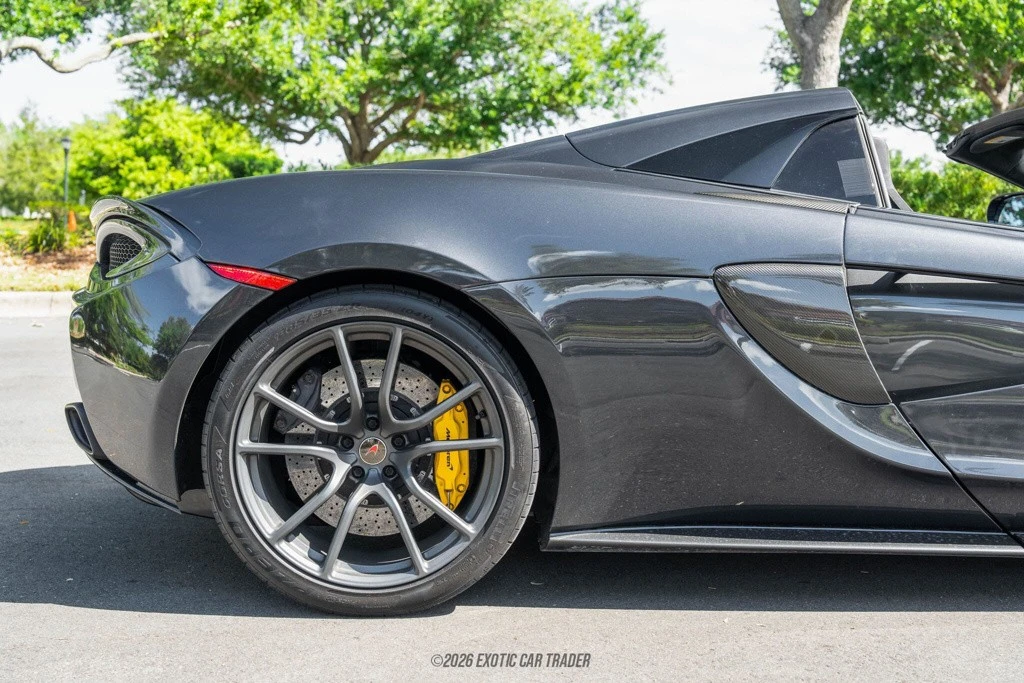 2018 McLaren 570S Spider - Image 10 of 12