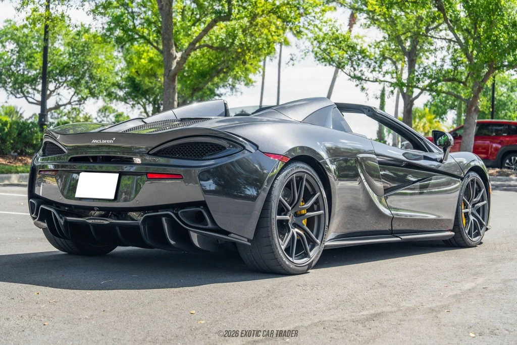 2018 McLaren 570S Spider - Image 8 of 12