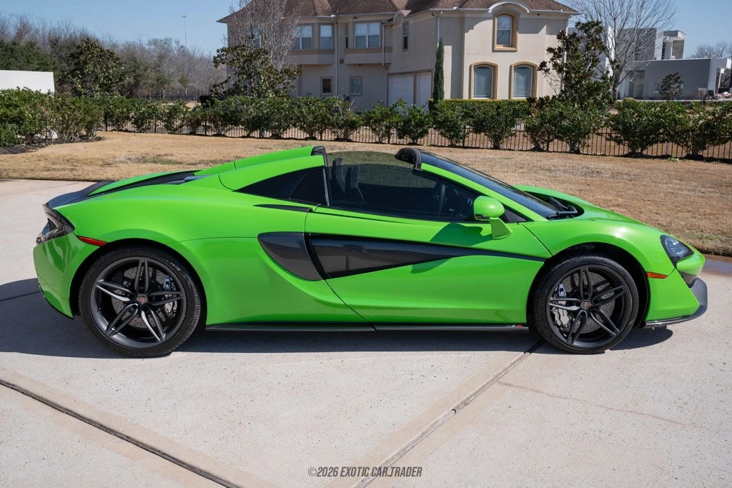 2018 McLaren 570S Spider - Image 9 of 12