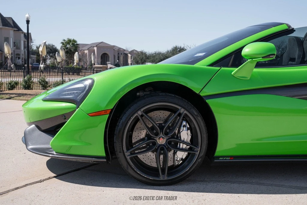 2018 McLaren 570S Spider - Image 4 of 12