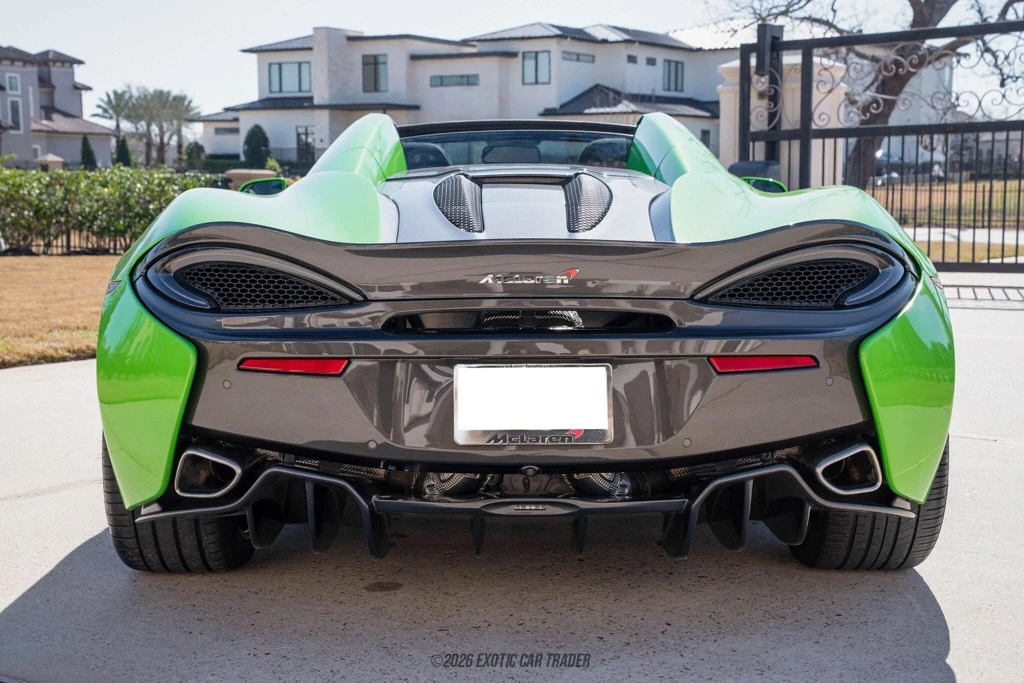 2018 McLaren 570S Spider - Image 7 of 12