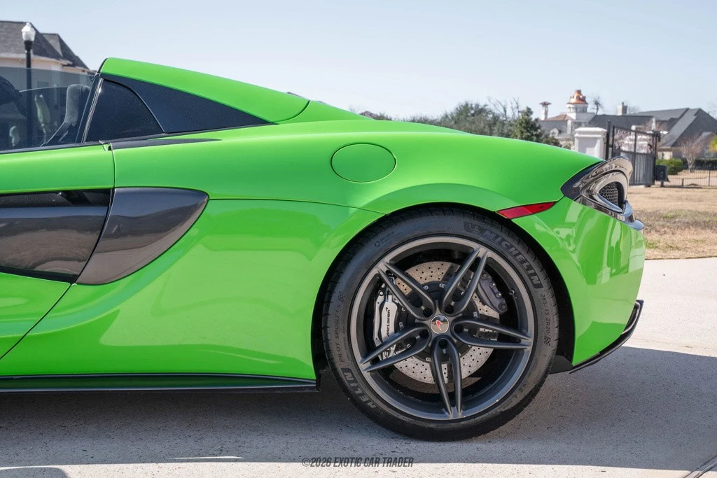 2018 McLaren 570S Spider - Image 5 of 12