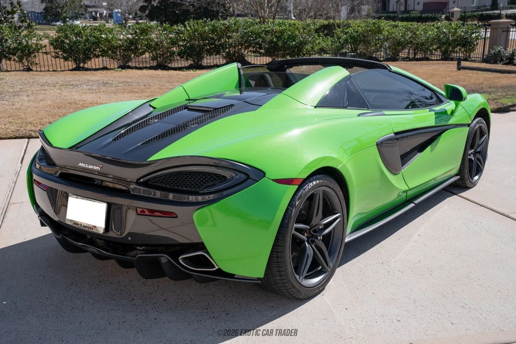 2018 McLaren 570S Spider - Image 8 of 12