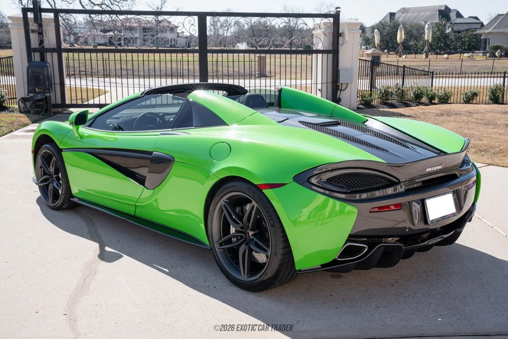 2018 McLaren 570S Spider - Image 6 of 12